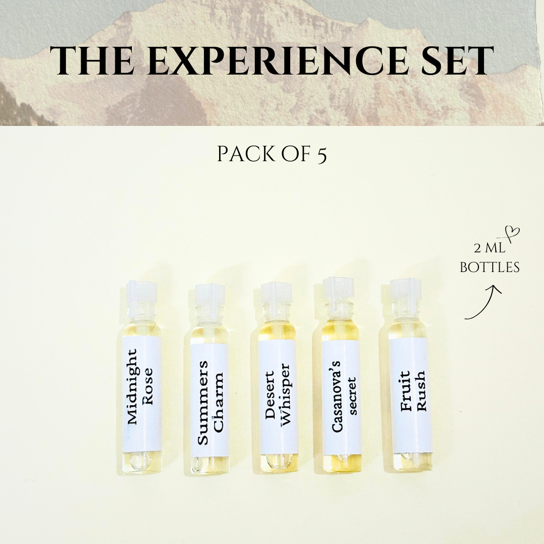 The Experience Set - Pack of 5 discovery Set