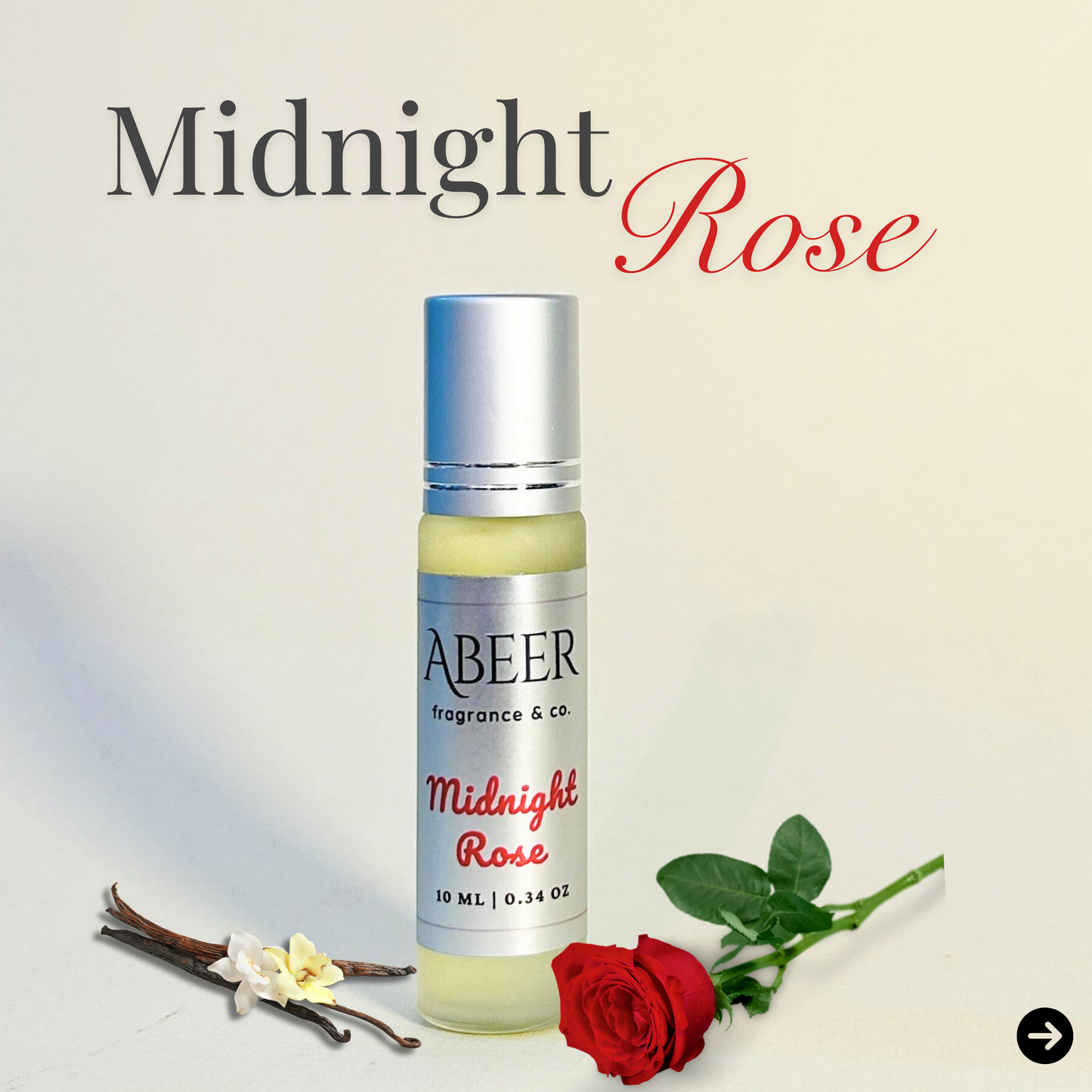 Midnight Rose - Seductive & Warm 10 ml