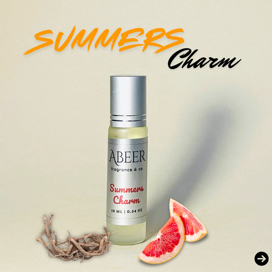 Summers Charm - Citrus & Floral 10 ml