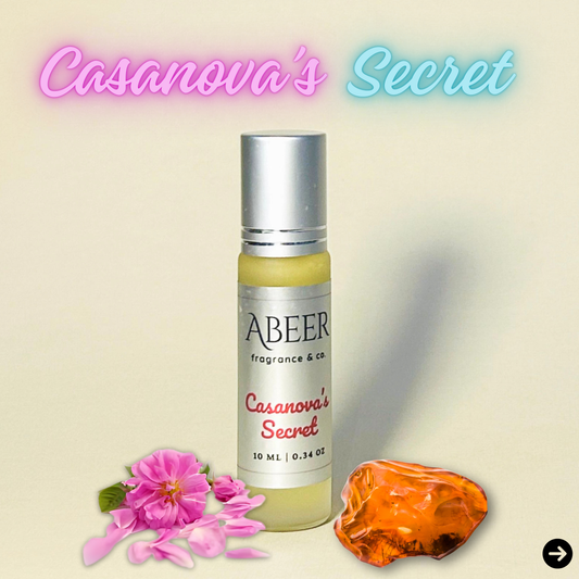 Casanova's Secret - Smoky Oud & Leather 10 ml