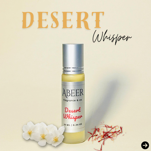Desert Whisper - Sweet & Smoky 10 ml