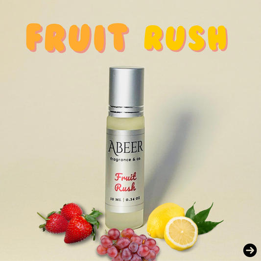 Fruit Rush - Fruity & Musky 10 ml
