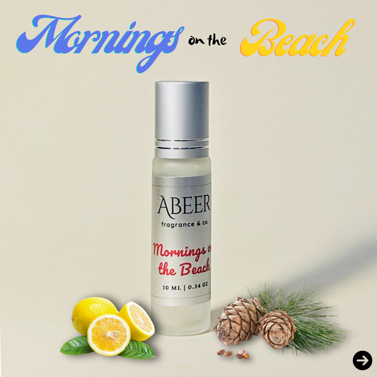 Mornings on the Beach -  Cool & Citrusy 10 ml